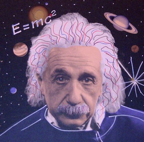 Albert Einstein Emc2 By Steve Kaufman
