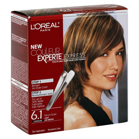 At home hair highlights and highlighting kit by l'oréal paris. L'Oreal Paris Couleur Experte All Over Color and ...