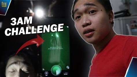 3am Challenge Na Biglaan Youtube