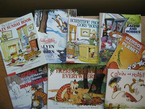 Lot 8 Calvin And Hobbes Bill Watterson Paperback Books 2006110297