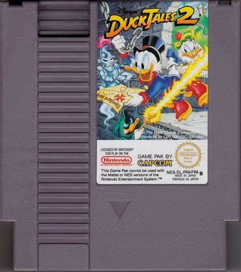 Disneys Ducktales 2 1993 Box Cover Art Mobygames