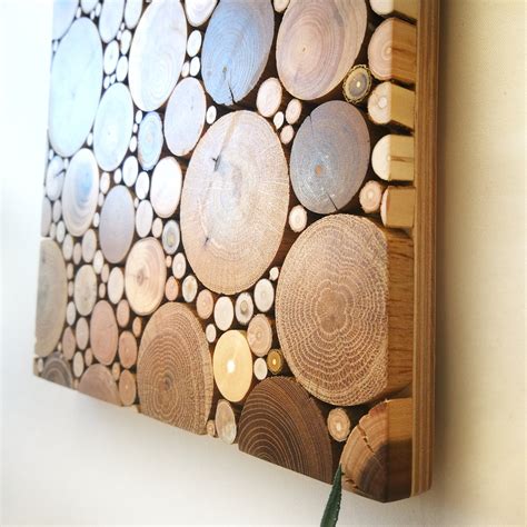 Rustic Wooden Wall Decor Wood Wall Panel Recycled Wood Wall Etsy Canada