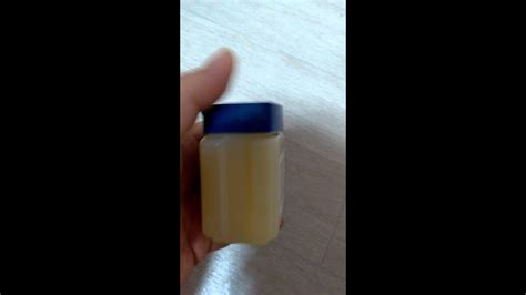 With the help of q tip apply some. 바세린 petroleum jelly vaseline 화상약? - YouTube