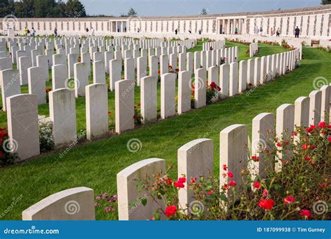 First World War The Great War Memorials In Flanders Belgium