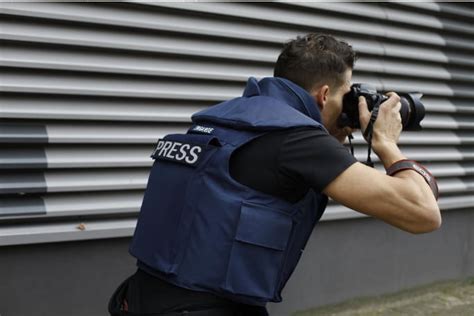 Journalist Body Armor PRESS Body Armor By EnGarde