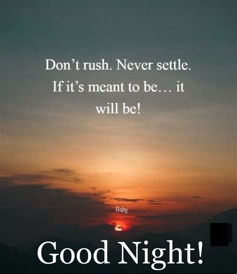 Meaningful Good Night Quotes Shortquotescc