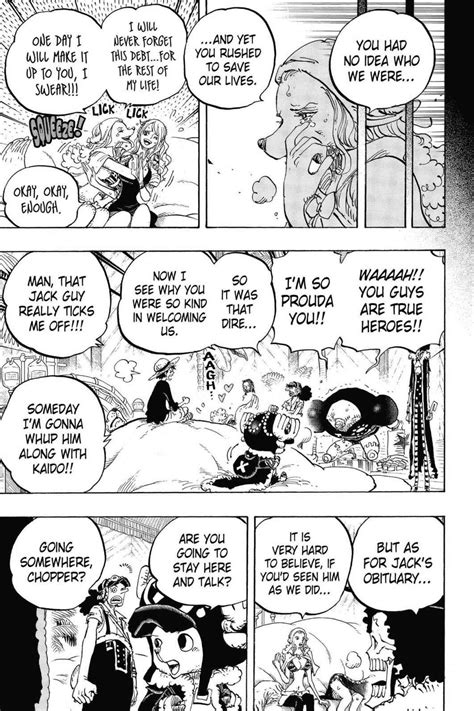 One Piece Chapter 811 Tcb Scans