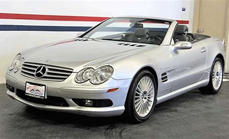 Pick Of The Day 2005 Mercedes Benz Sl55 For Performance Daily Usability