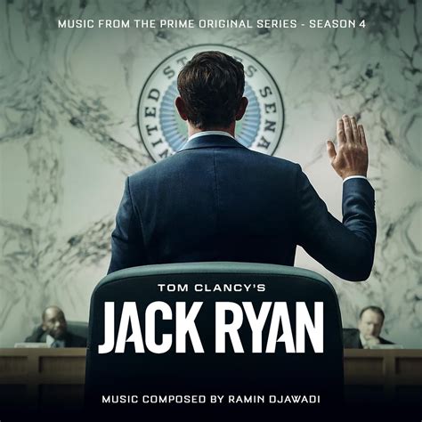 Tom Clancys Jack Ryan Season 4 By Ramin Djawadi Hahah123 Covers Flickr
