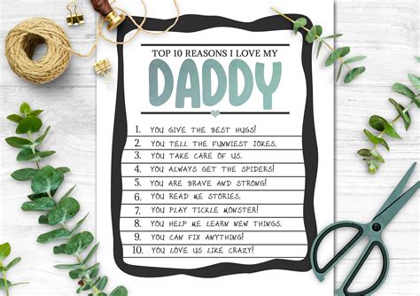 10 Things I Love About My Dad Ubicaciondepersonascdmxgobmx