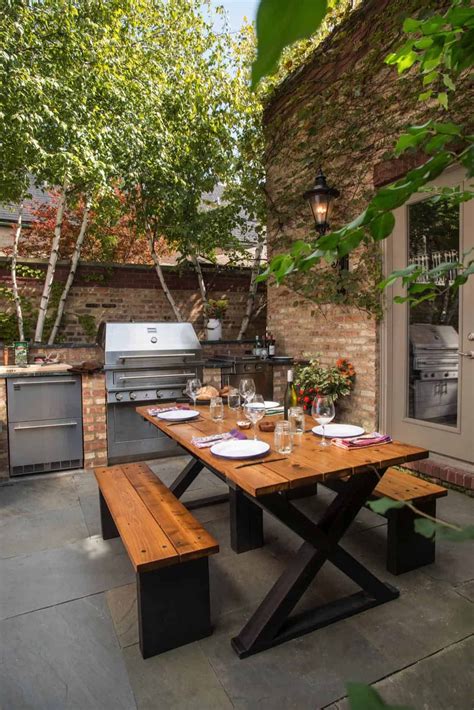 18 Ultimate Outdoor Kitchen Ideas For Dining Al Fresco Rustic Outdoor