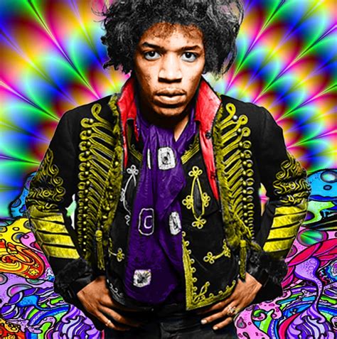 Vintage Psychedelic Jimi Hendrix Posters Etsy