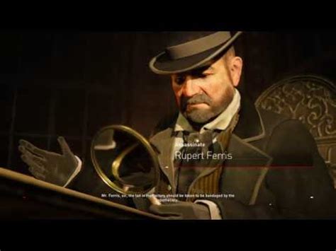 Assassin S Creed Syndicate ASSASSINATE RUPERT FERRIS YouTube