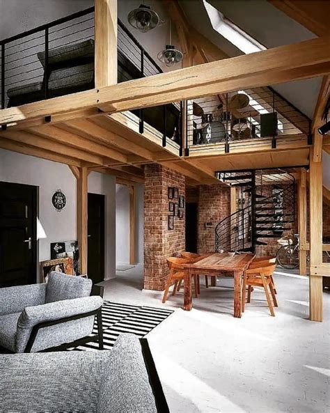 40 Stunning Industrial Loft Design Ideas The Wonder Cottage