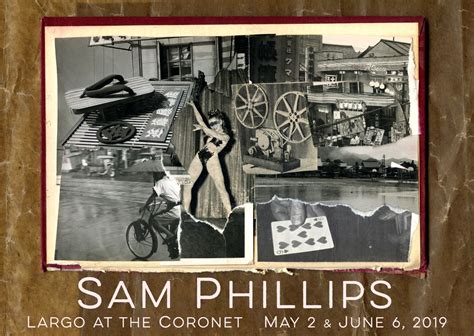 Sam Phillips Two Shows