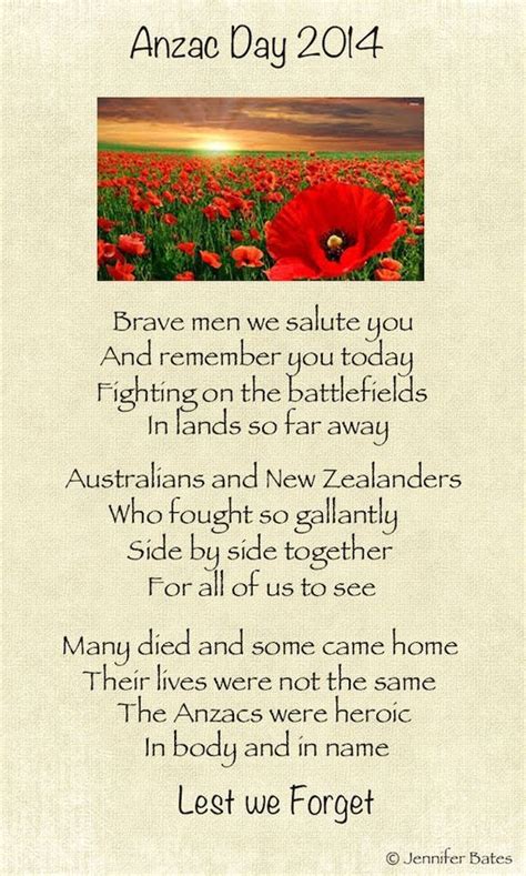 Remembering Our Soldiers On Anzac Day 2014 Australia And New Zealand