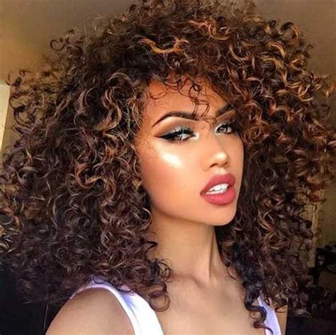 20 Long Natural Curly Hairstyles Hairstyles And Haircuts 2016 2017
