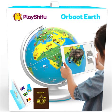 Buy Playshifu Educational Globe For Kids Orboot Earth Globe App