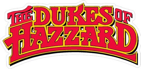 Dukes Of Hazzard Decal Sticker 01