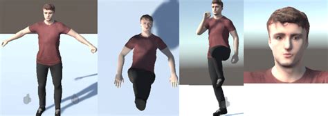 The Final Animated 3D Character Model In Unity Fig 15 Shows An Example