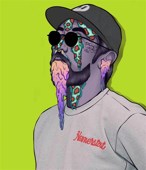 Create Your Photo Into Grime Art Illustration By Aliifauzan