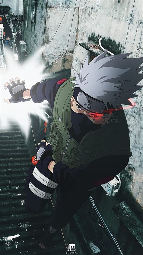 Naruto Shippuden Kakashi Hatake