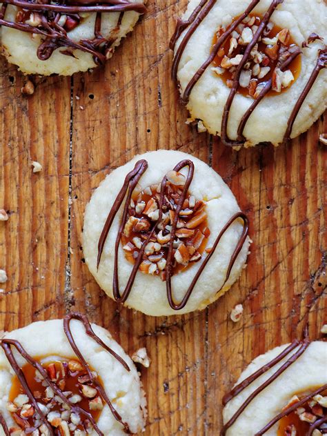 Turtle Thumbprint Cookies Video I Am Baker