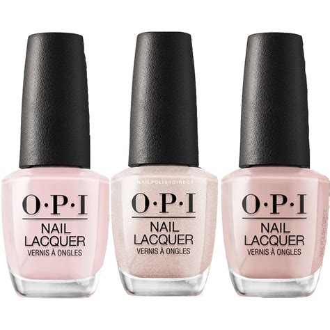 Opi Always Bare For You 2019 Fall Nail Polish Collection Trio Set 3