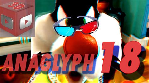 3d Stereoscopic Anaglyph Real Yt3d Red Blue Glasses Vr Demo 18 Wyh78