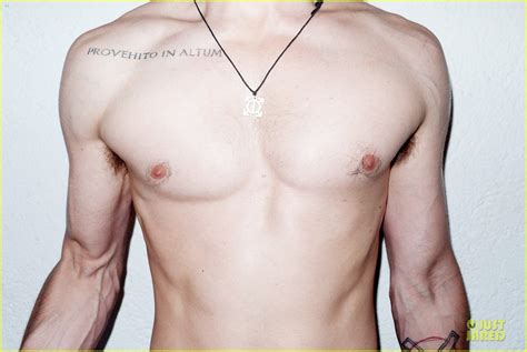 Jared Leto Poses Nude For New Terry Richardson Photo Shoot Photo Jared Leto