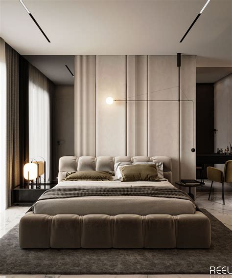 Modern Bedroom Design On Behance
