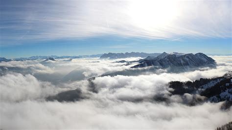 Cloudy Mountains Wallpapers Wallpaper Cave