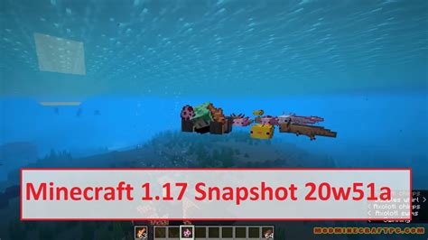 Minecraft 117 Snapshot 20w51a Mod Minecraft Pc