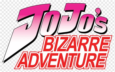 Jojos Bizarre Adventure Logo Anime Jojolion Joseph Joestar Anime Png