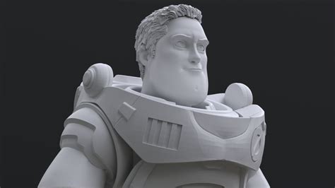 3d Printed Buzz Lightyear By Generalista3d Pinshape