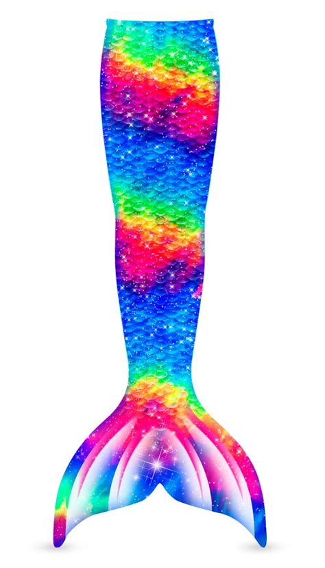 Rainbow Mermaid Tail Rainbow Mermaid Mermaid Tails For Kids Mermaid