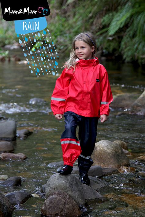 Mum 2 Mum Rain Wear Versatile Waterproof Childrens Rain Wear Its