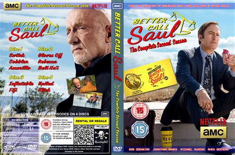 Coversboxsk Better Call Saul Season 2 Front High Quality Dvd