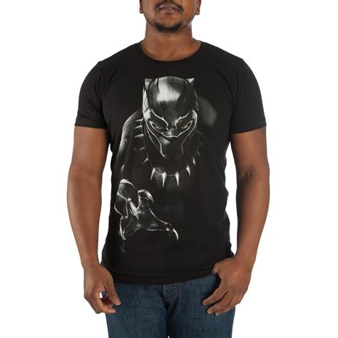Black Panther Short Sleeve Mens T Shirt Black Panther T Shirt Black
