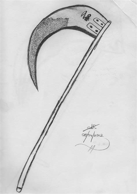 The Grim Reapers Old Scythe By 23buffy1 On Deviantart