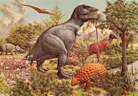 A Brief History Of Reconstructions Of Tyrannosaurus Rex Information