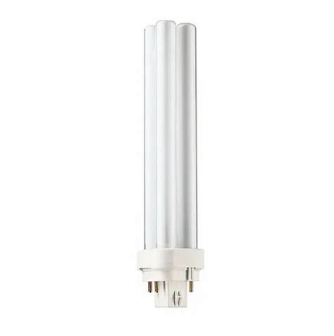 Round Cool White Philips Master Pl C 26w865 Cfl Lamps Base Type G24q