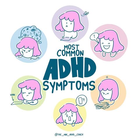 Learn About The Most Common Adhd Symptoms