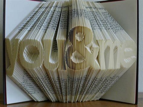 Amazing Folded Book Art Transforms Book Pages Into Sculptures