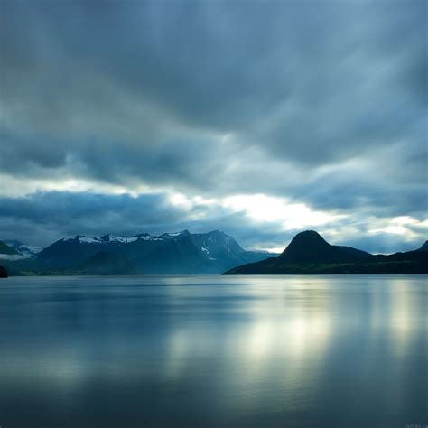Nature Calm Lake Around Mountains Ipad Air Wallpapers Free Download