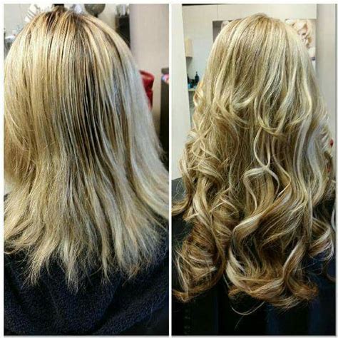 23 Best Before And After Di Biase Hair Extensions Usa Images On Pinterest