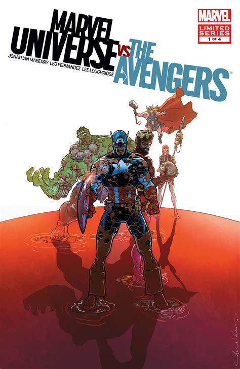 Marvel Universe Vs The Avengers 2012 1 Comic Issues Marvel