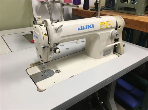 Juki DDL-8300N Mechanical Sewing Machine, Complete with table and motor
