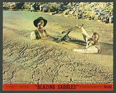 Somebody Stole My Thunder: A few pictures and posters from BLAZING SADDLES (1974)