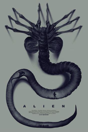 Alien Ridley Scott 1979 Giger Alien Aliens Movie Art Aliens Movie